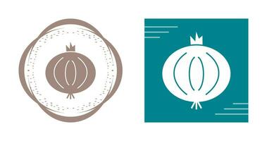 Onion Vector Icon