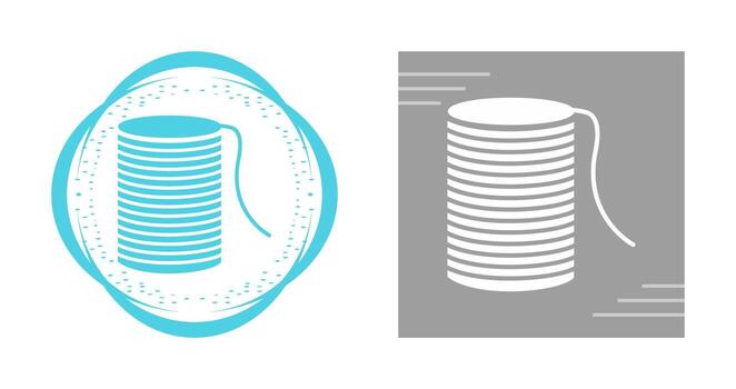 Thread Vector Icon