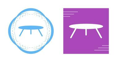 Small Table Vector Icon