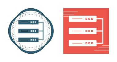 Data Center Vector Icon