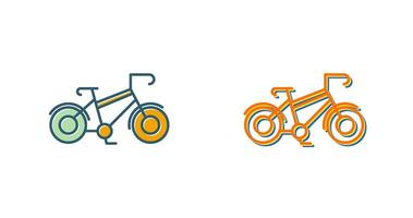 icono de vector de bicicleta