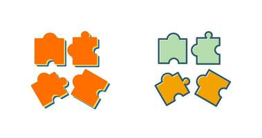 Puzzle Vector Icon