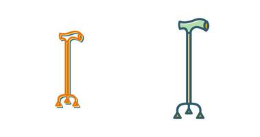 Walking Stick Vector Icon