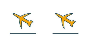 Flight Takeoff Vector Icon