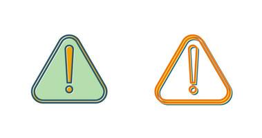 Warning Sign Vector Icon