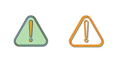 Warning Sign Vector Icon