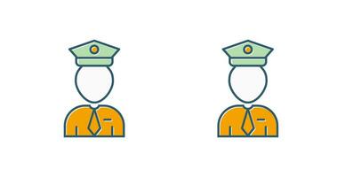 Flight Captain Vector Icon