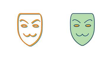 Hacker Mask Vector Icon