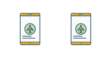 Mobile Banking Vector Icon