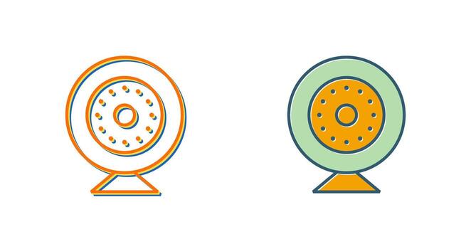 Security Camera Vector Icon