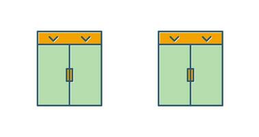 icono de vector de ascensor