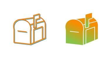 Mailbox Vector Icon