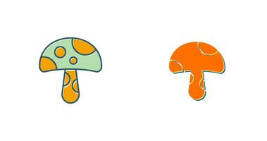 Mushroom Vector Icon