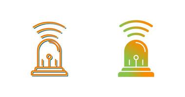 Signaling Vector Icon