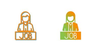 Job Vector Icon