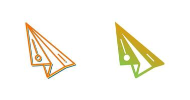 Paper Plane Vector Icon