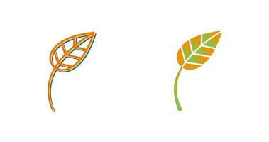 Leaf Vector Icon