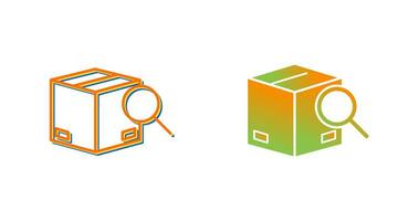 Find Package Vector Icon