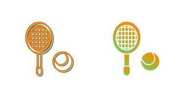 icono de vector de tenis