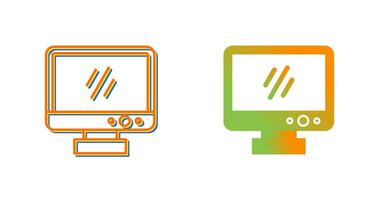 Monitor Vector Icon