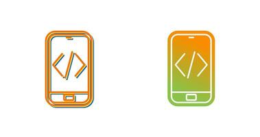 Coding Vector Icon