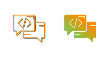 Conversation Vector Icon