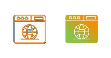 Website Vector Icon