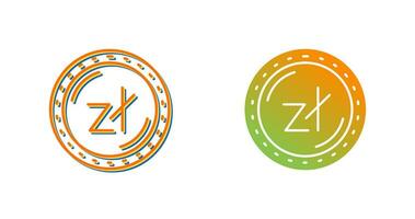 Zaloty Currency Vector Icon