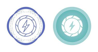 Electric Current Vector Icon