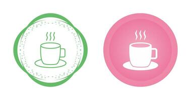 Hot Coffee Vector Icon