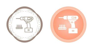 Drill Vector Icon