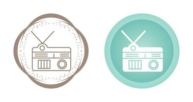 Radio Vector Icon