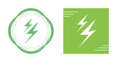 Lightning Vector Icon