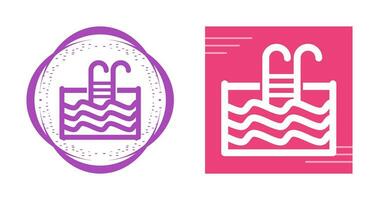 Swimming Pool Vector Icon