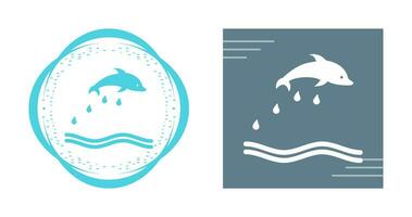 Dolphin Vector Icon