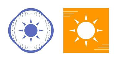 Sun Vector Icon