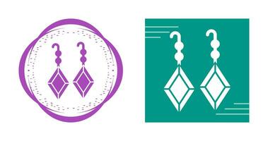 Earrings Vector Icon