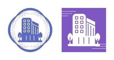 Office Building Vector Icon