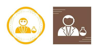 Chemist Vector Icon