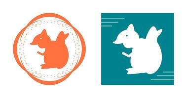 Squirrel Vector Icon