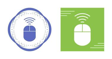 Wireless input device Vector Icon