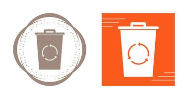 Recycle Bin Vector Icon