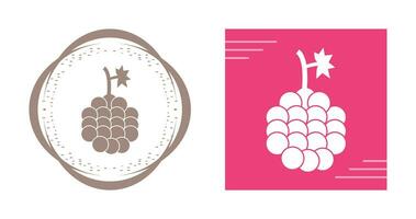 Grapes Vector Icon