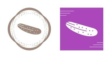 Cucumber Vector Icon