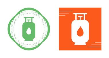 Gas Cylinder Vector Icon