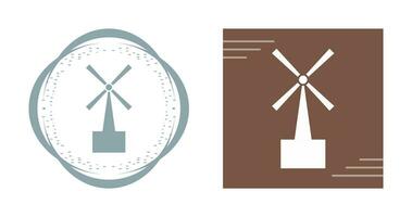 Windmills Vector Icon