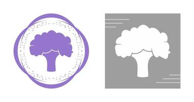 Broccoli Vector Icon