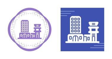 Building Vector Icon