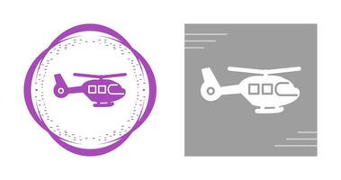 Helicopter Vector Icon