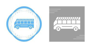 School Bus Vector Icon